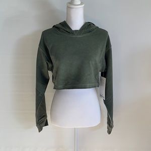Lululemon all yours cropped hoodie